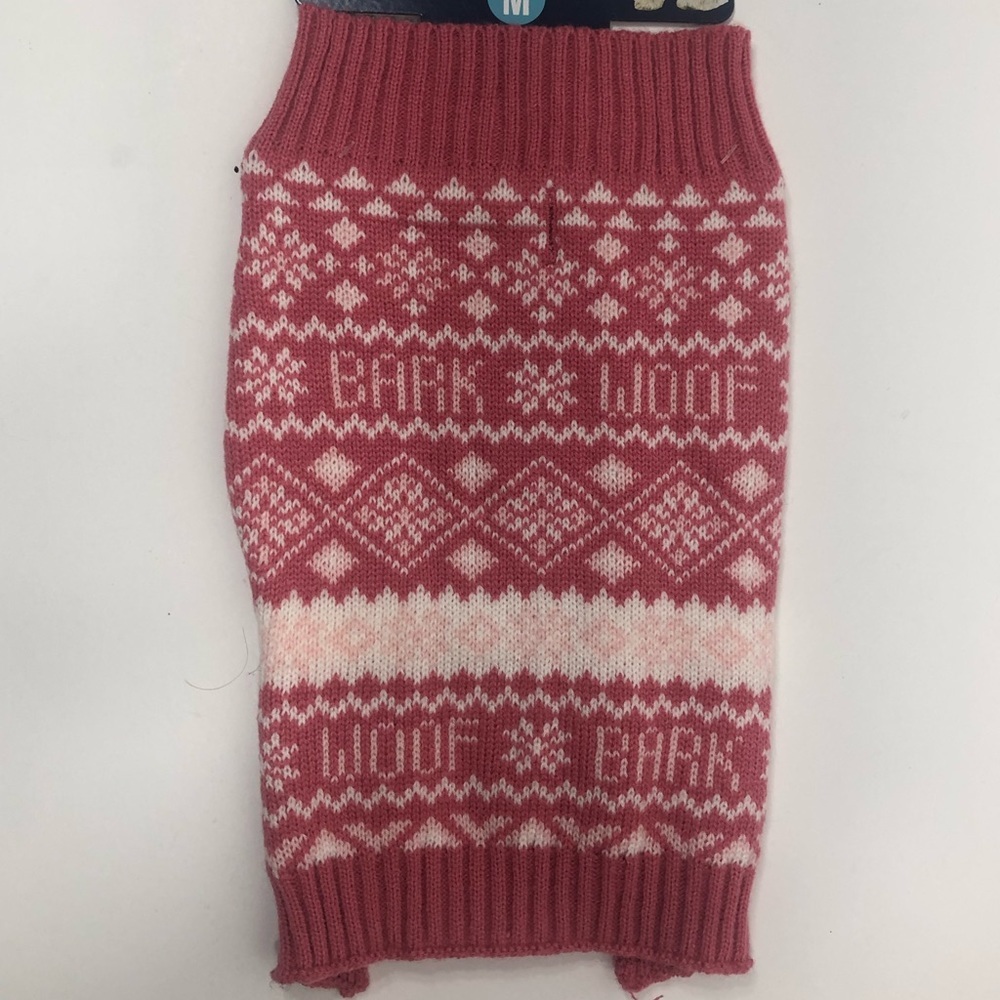 Pet Holiday Sweater Medium - Picture 6 of 10